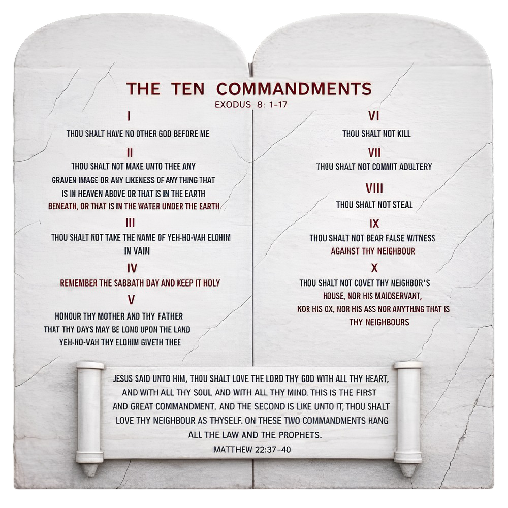Ten Commandments Monument